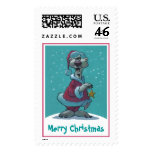 Santa Bear Stamp