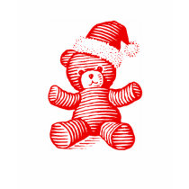 Santa Bear t-shirts by ktdesigns1445 Santa Bear t-shirts