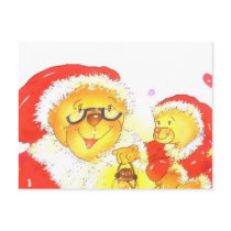 Santa Bears postcards by myhome71 Santa Bears postcards