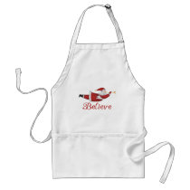 Santa Believe aprons by christmasshop Santa Believe aprons