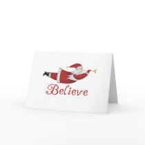 Santa Believe Cards