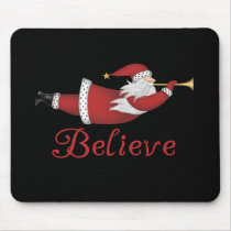 Santa Believe Mouse Pad