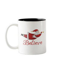 Santa Believe Mug