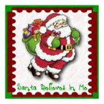 Santa Believes In Me Poster