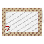 Santa Birdy Photo Card