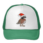 Santa Bobwhite Trucker Hat