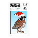 Santa Bobwhite Stamp