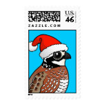 Santa Bobwhite Stamp