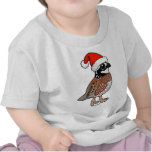 Santa Bobwhite Infant T-Shirt