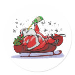 SaNtA BrEaK stickers