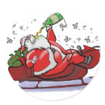 SaNtA BrEaK stickers