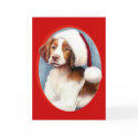 Santa Brittany cards