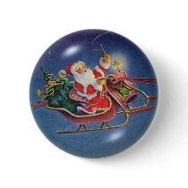 SANTA BUBBLE by SHARON SHARPE buttons by sharonsharpe SANTA BUBBLE by SHARON SHARPE buttons