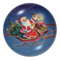 SANTA BUBBLE by SHARON SHARPE photo sculptures
