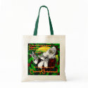 Santa! - Budget Tote bags
