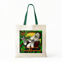 Santa! - Budget Tote bags
