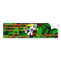 Santa! - Bumper Sticker