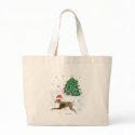 Santa Bunny bags