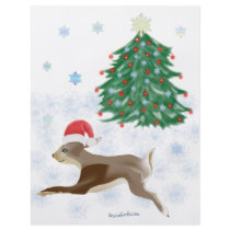 Santa Bunny flyers