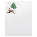 Santa Bunny letterhead