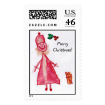 Santa by Pud. postage by ickledink Santa by Pud. postage