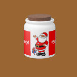 Santa Candy Jar! candy jars