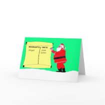 santa cards