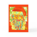Santa Card by Victoreeah Santa Card