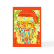 Santa Card by Victoreeah Santa Card