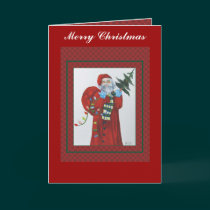 Santa cards by klocke Santa cards