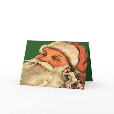 Santa cards