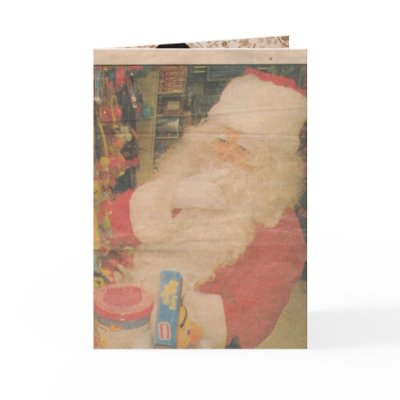 SANTA cards