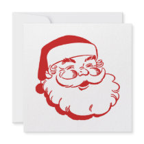 Santa Card invitations