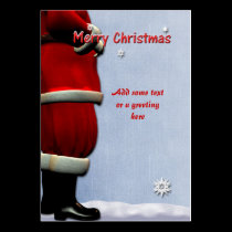 Santa Cards business cards by Guiltypleasures Santa Cards business cards