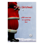 Santa Cards Business Card Template