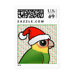 Santa Carolina Parakeet Small Stamp 1.8
