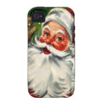 Santa Case-Mate Tough iPhone 4 Case