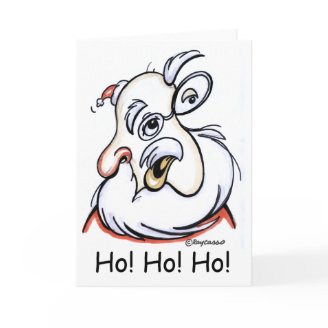 sAnTa CaSsO Christmas Cards