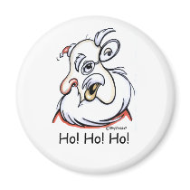 sAnTa CaSsO magnets by raycasso sAnTa CaSsO magnets