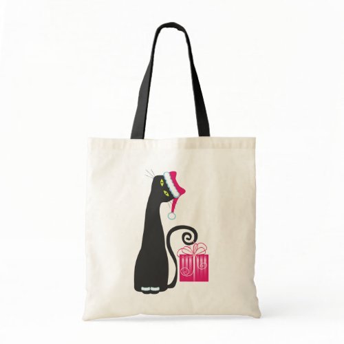 Santa Cat bag
