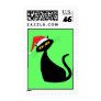 Santa Cat Christmas Stamps