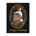 Santa Cat postcards by aura2000 Santa Cat postcards