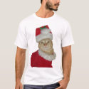 Santa Cat shirt