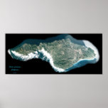 Santa Catalina, California satellite poster photo 