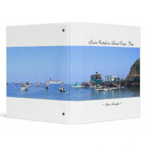 Santa Catalina Island Ocean Panorama binders