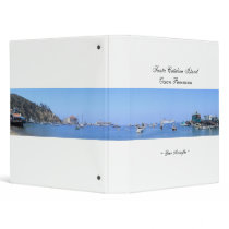 Santa Catalina Island Ocean Panorama binders
