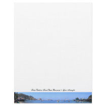 Santa Catalina Island Ocean Panorama letterhead