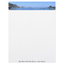 Santa Catalina Island Ocean Panorama letterhead