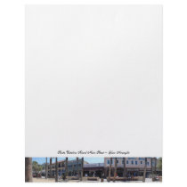 Santa Catalina Main Street Panoramic letterhead by YourAmaryllis Santa Catalina Main Street Panoramic letterhead