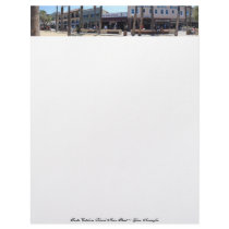 Santa Catalina Main Street Panoramic letterhead by YourAmaryllis Santa Catalina Main Street Panoramic letterhead